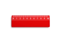 Red Ruler On White Background Stock Photo - Download Image Now - Ruler,  Red, Cut Out - iStock